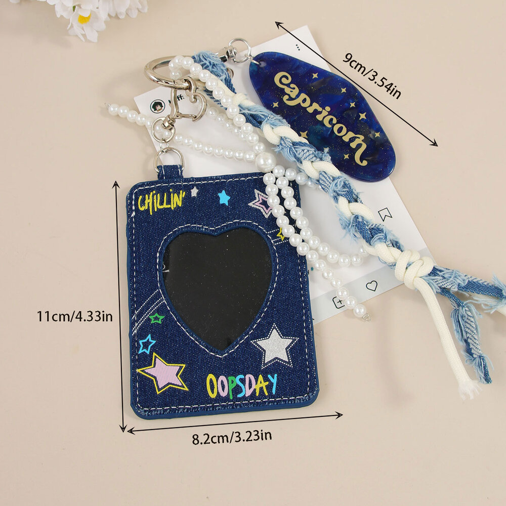 1 Pair Simple Series Casual Letter Polyester Women's Bag Charms h5Picture5