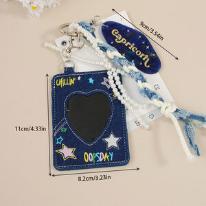 1 Pair Simple Series Casual Letter Polyester Women's Bag Charms h5 Picture5