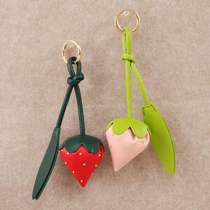 Simple Series Sweet Flower PU Women's Bag Charms h5 Picture3