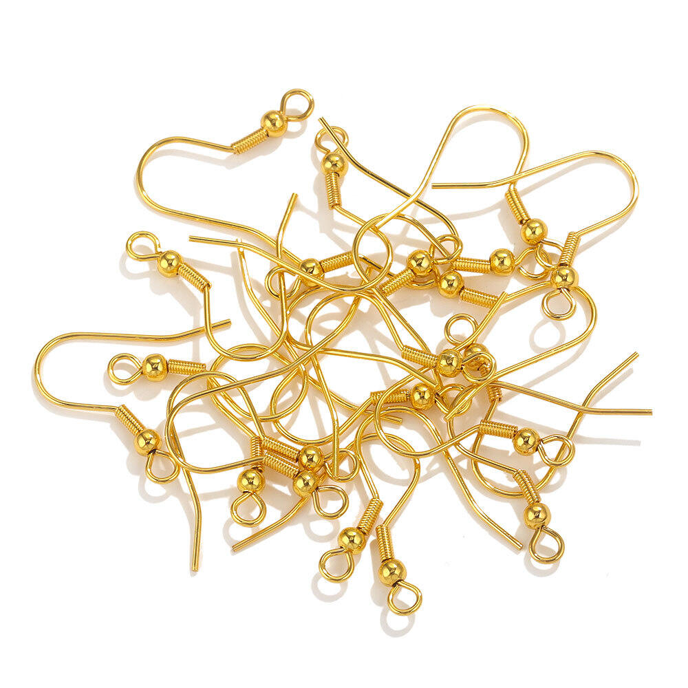 1 Piece Ear Hook Daily Solid Color Stainless Steel Waterproof Jewelry Charms 2