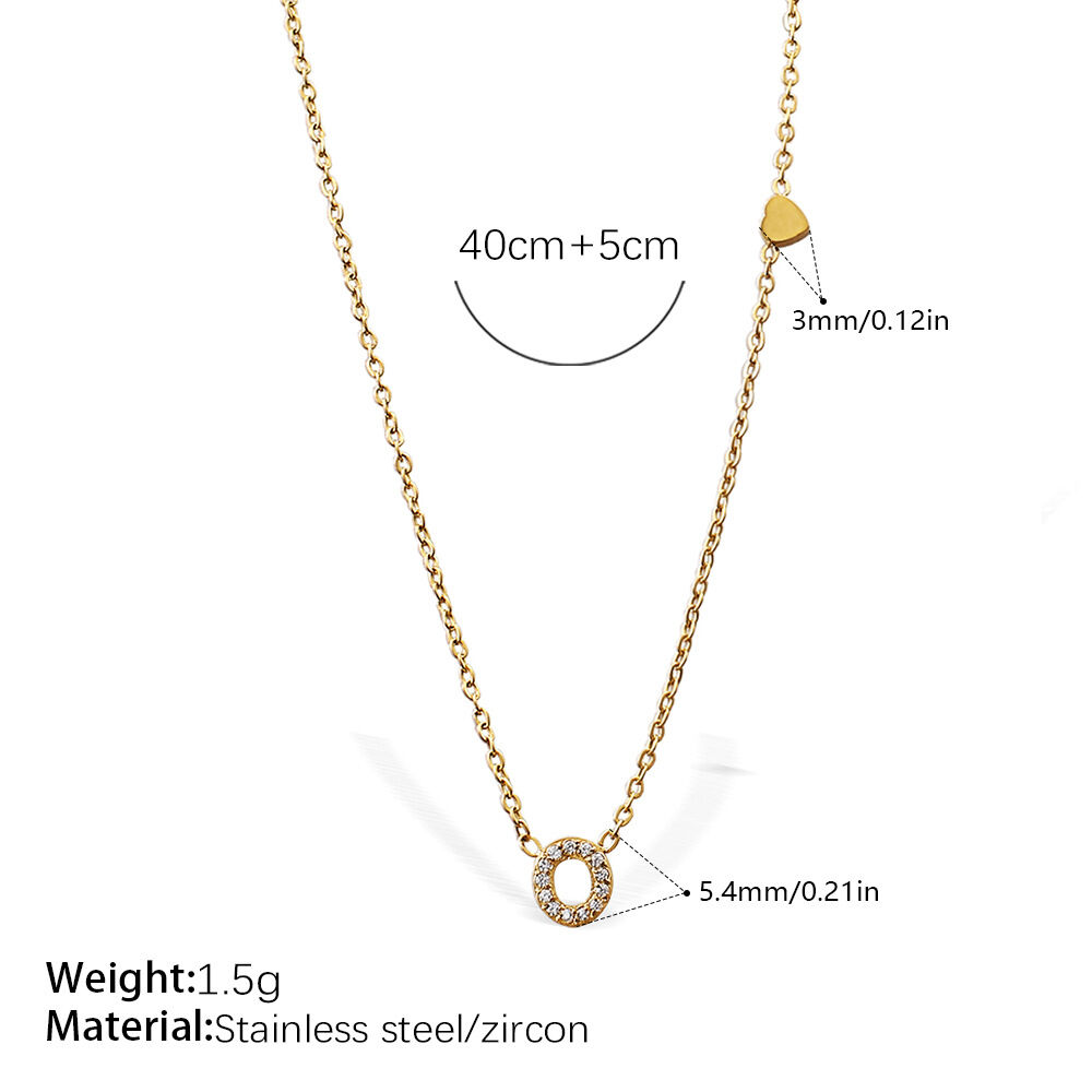 Xl543Wego Letter Necklace Picture15