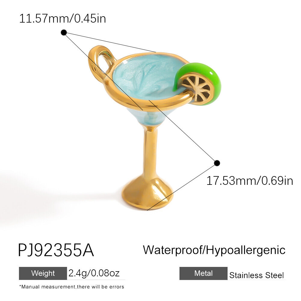 Sweet and Cute DIY Stainless Steel Waterproof Pendant Picture2