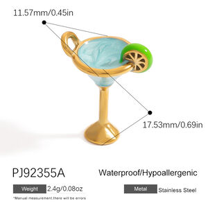 Sweet and Cute DIY Stainless Steel Waterproof Pendant h5 Picture2