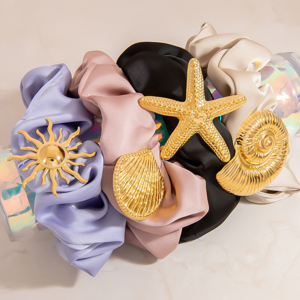 Oceanic Style Scrunchies 2