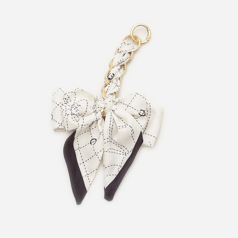 [Chameleon Series ● White Edge] Bow Extension Chain 17Cm Picture11