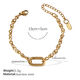 Sl334G Gold Bracelet Picture33