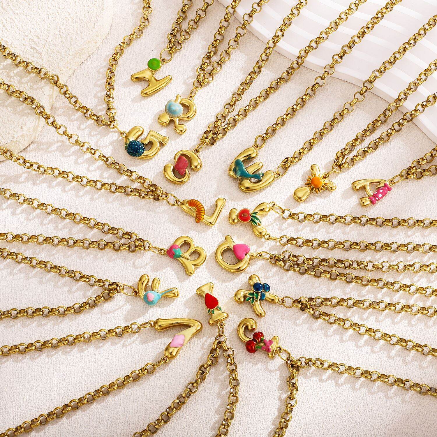 Collana con ciondolo da donna impermeabile in acciaio inossidabile a forma di tartaruga, serie romantica, 1 pezzo