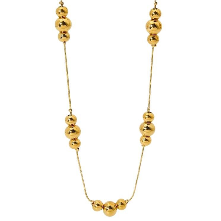 Simple and Versatile Stainless Steel Waterproof Women's Necklace Picture5