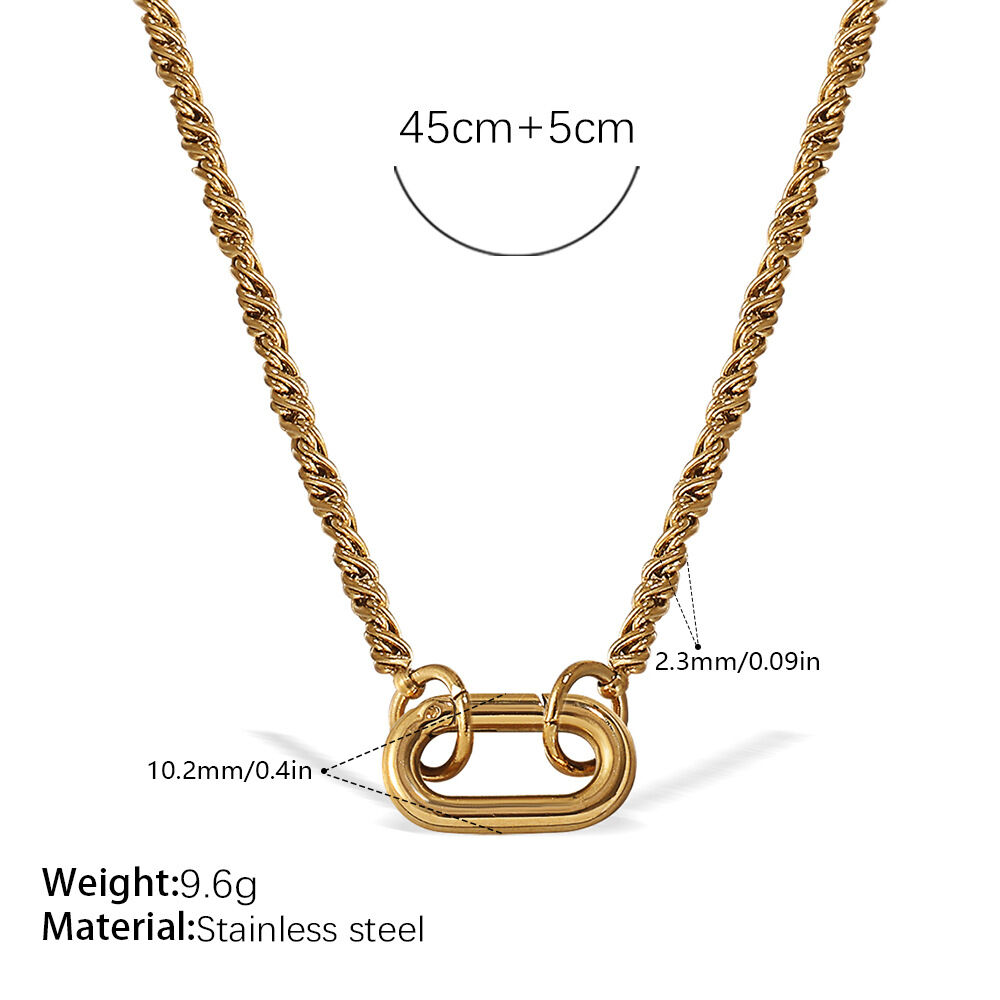 Xl718G Gold Necklace Picture61