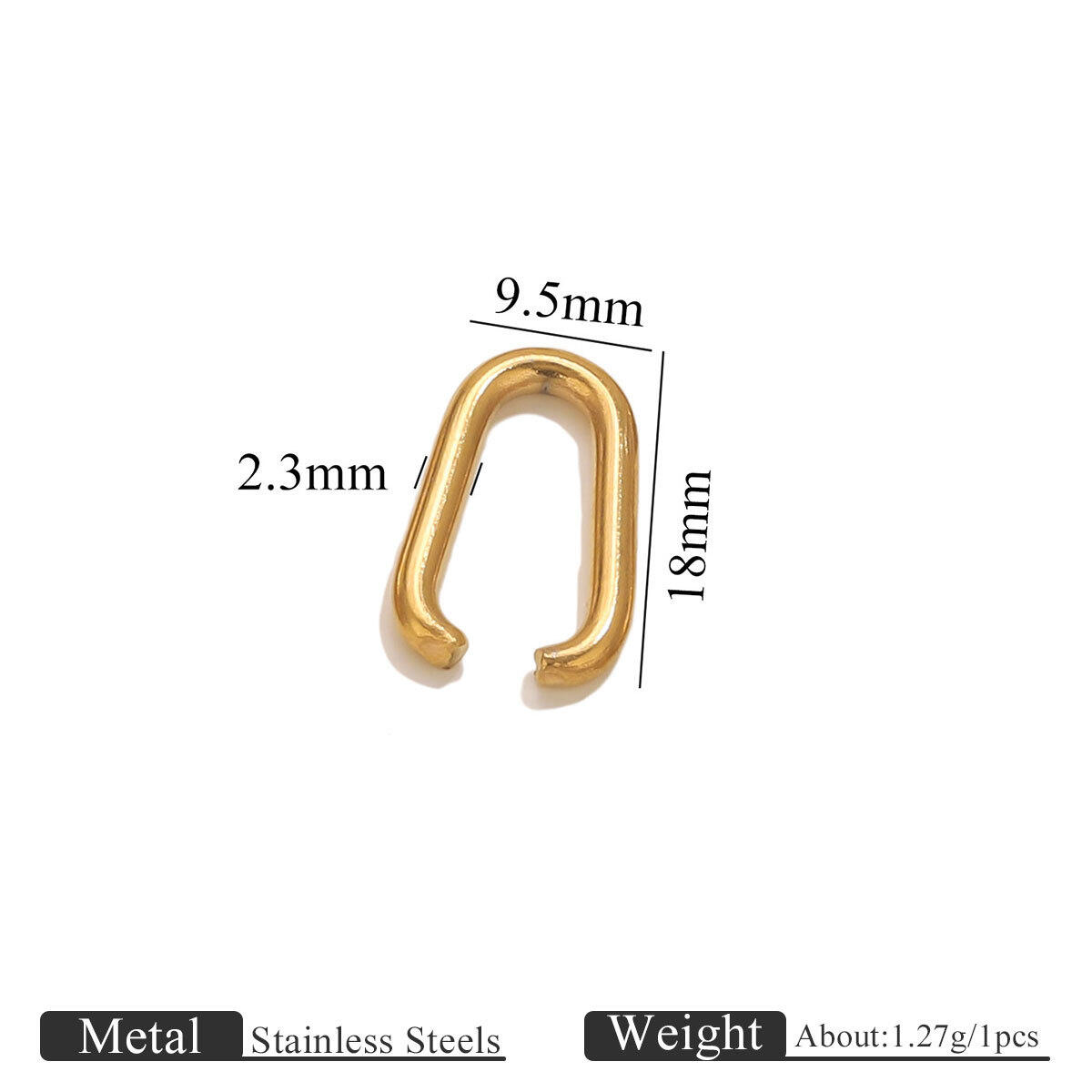 Gold Opening 2.3*9.5*18 Picture7