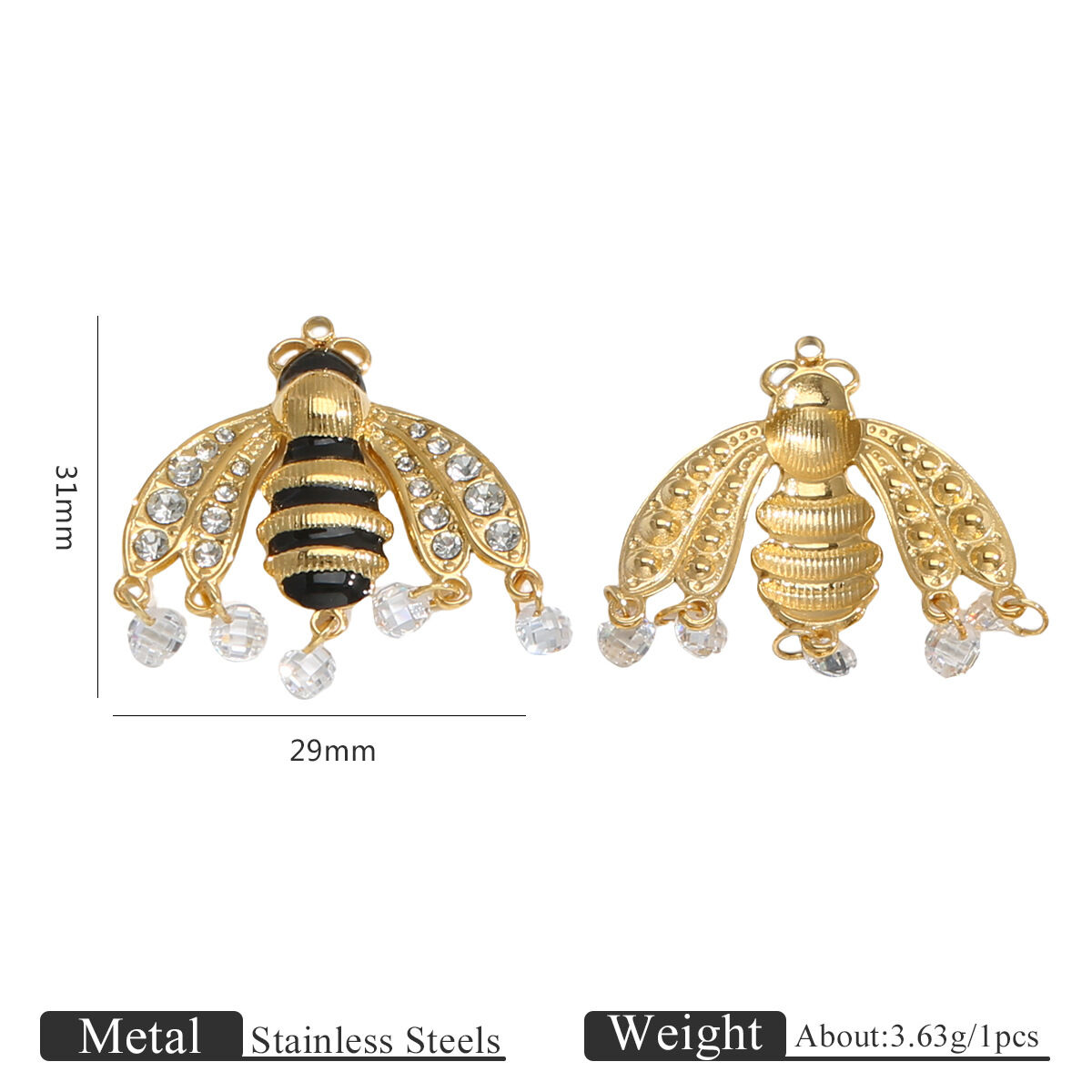Bee With Crystal Picture4