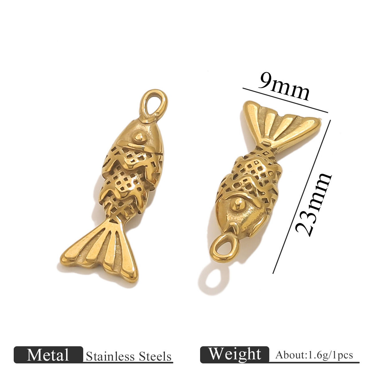 Gold Casting Fish Picture11