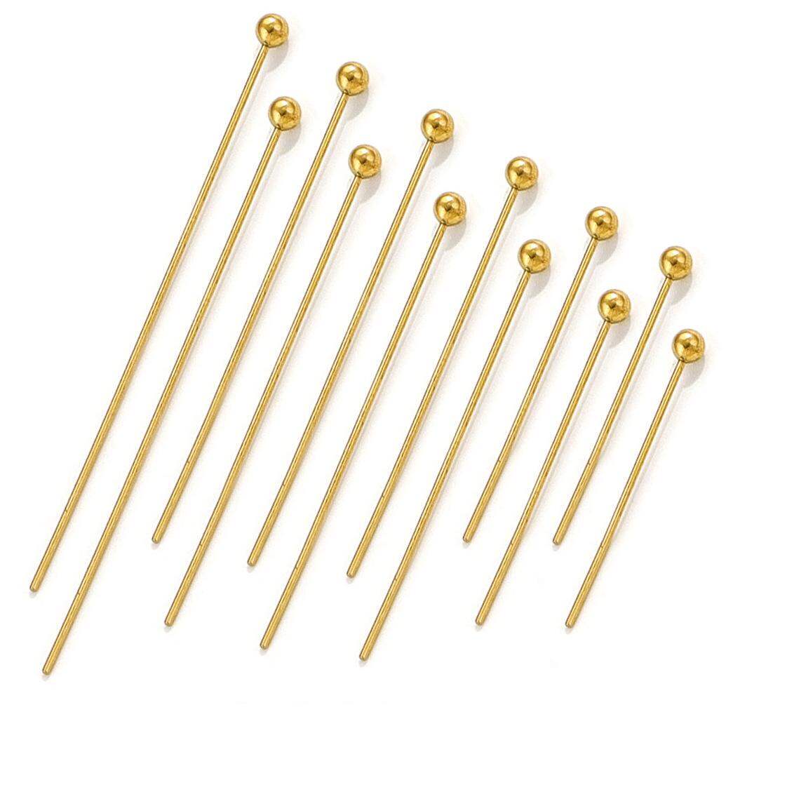 Gold Color/golden-0.7*25mm Picture17