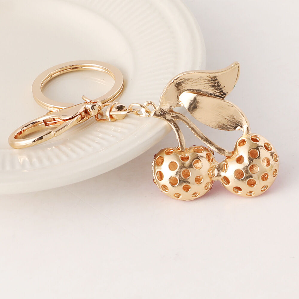 1 Piece Cherry Alloy Keychain Picture4