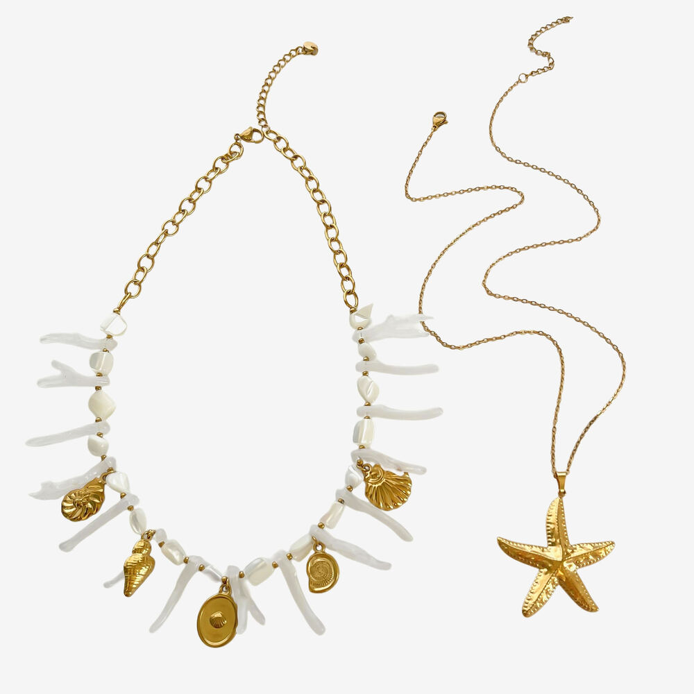 1 Piece Oceanic Statement Necklace Picture5