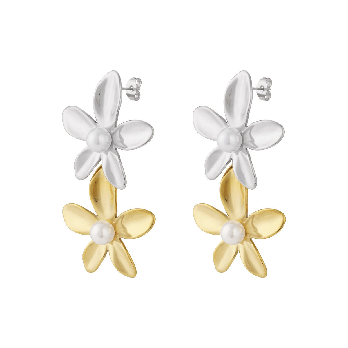 Colore oro e argento 