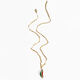 Gold Watermelon Necklace Picture4