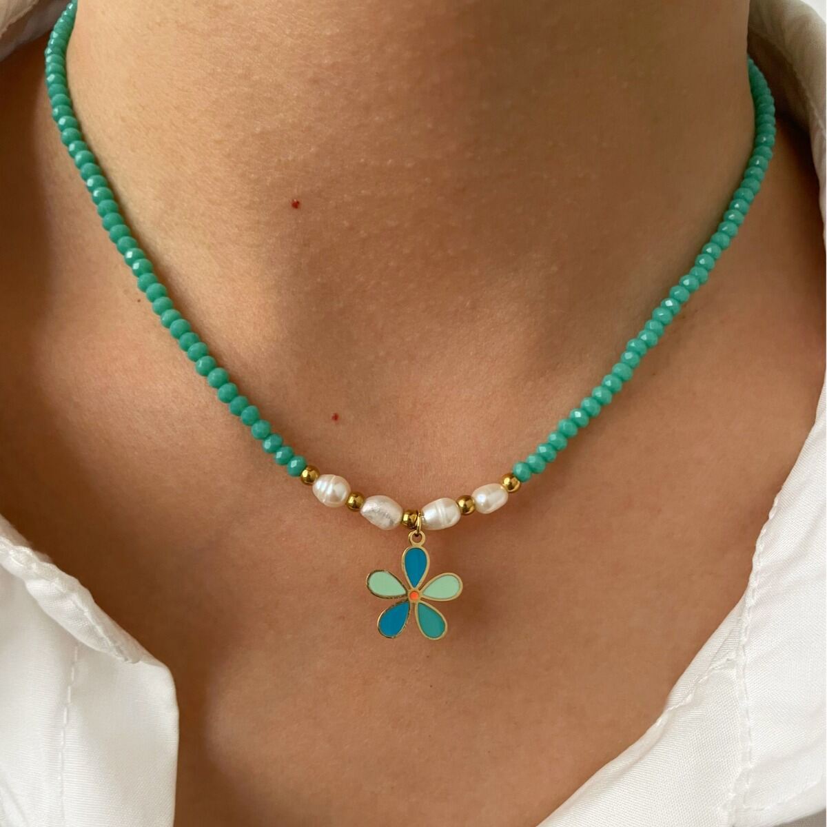 Collana di perline fai da te da 1 pezzo h5 Immagine2