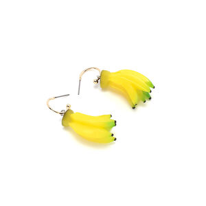1 Pair Cute Resin Bananas Drop Earrings h5 Picture3