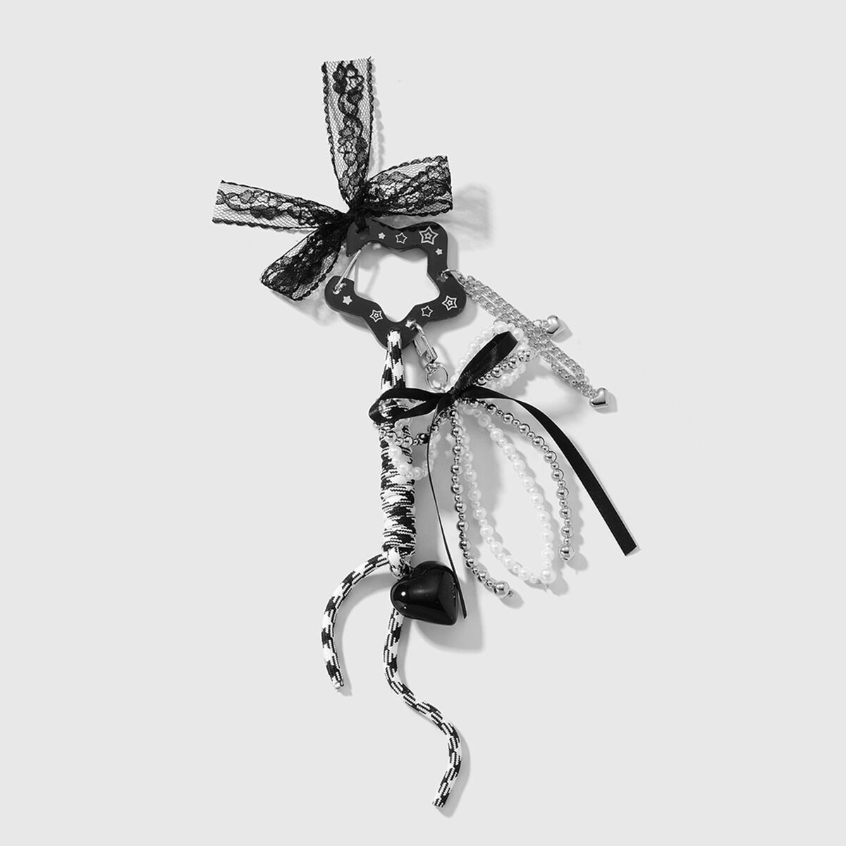1 Black Keychain Picture2