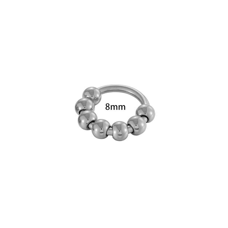 1 Piece Stainless Steel Waterproof Gold Color Piercings Earring h5 Picture2