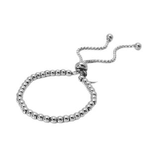 Simple Series Daily Geometric Stainless Steel Waterproof Gold Color Women's Bracelets h5 Picture5