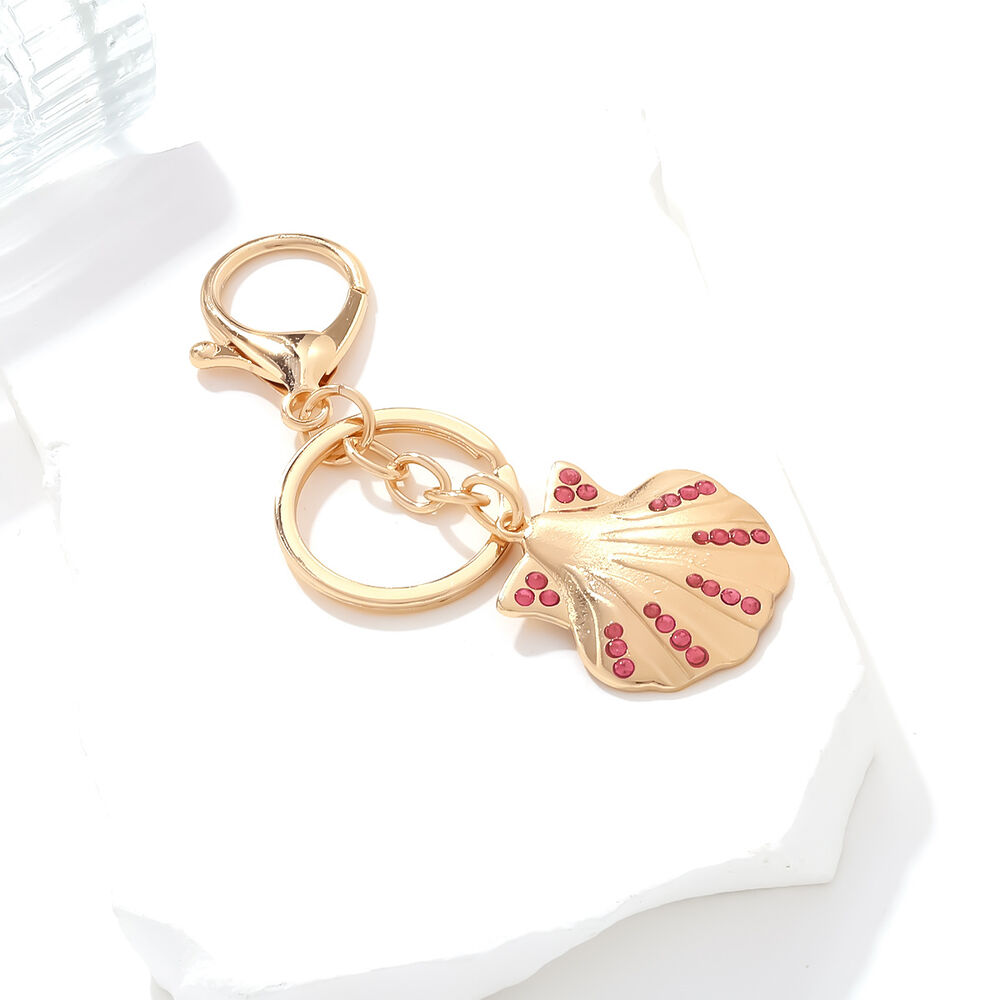 1 Piece Shell Alloy Keychain h5Picture3