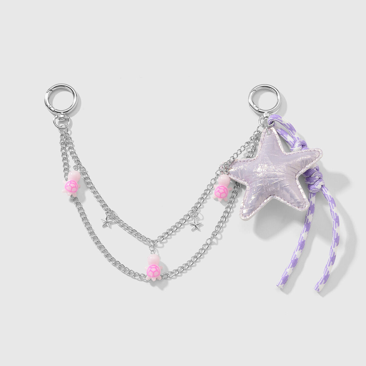 1 Purple Star Pendant Picture2