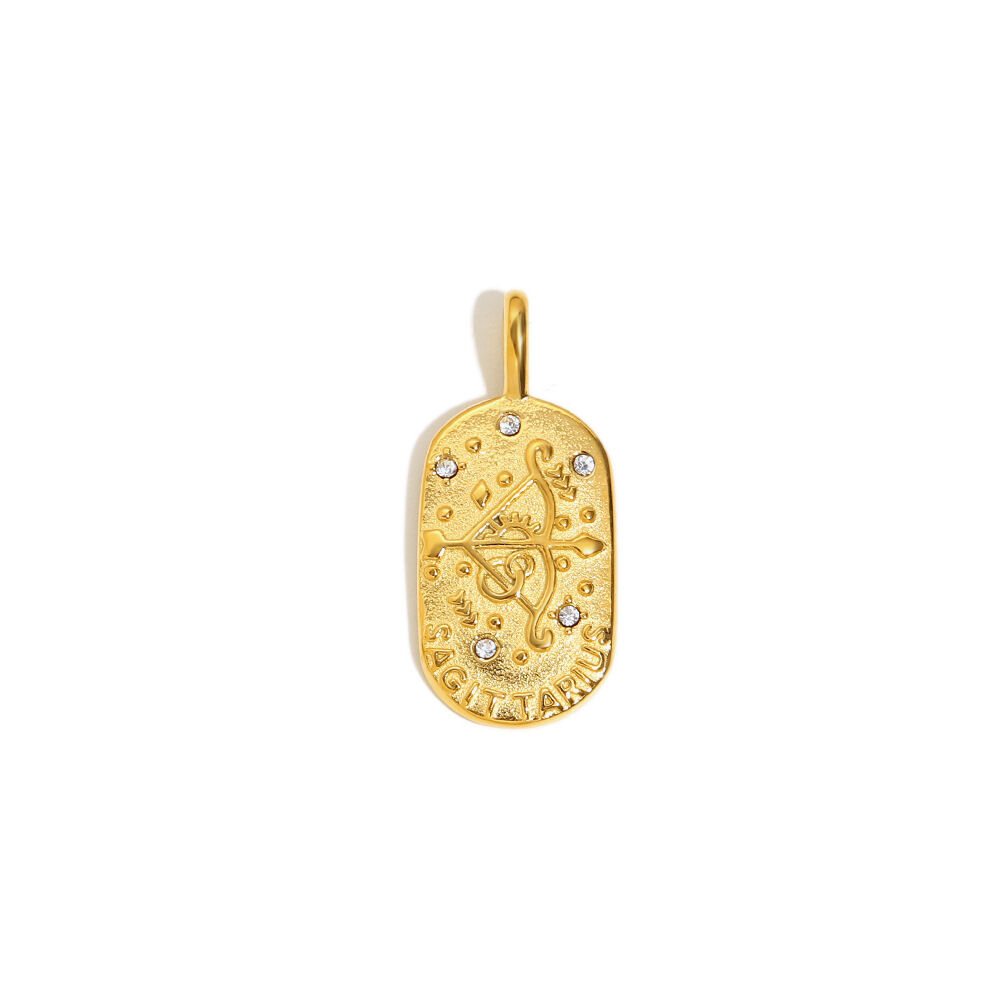 Constellation Pendant-Gold-Sagittarius Picture3