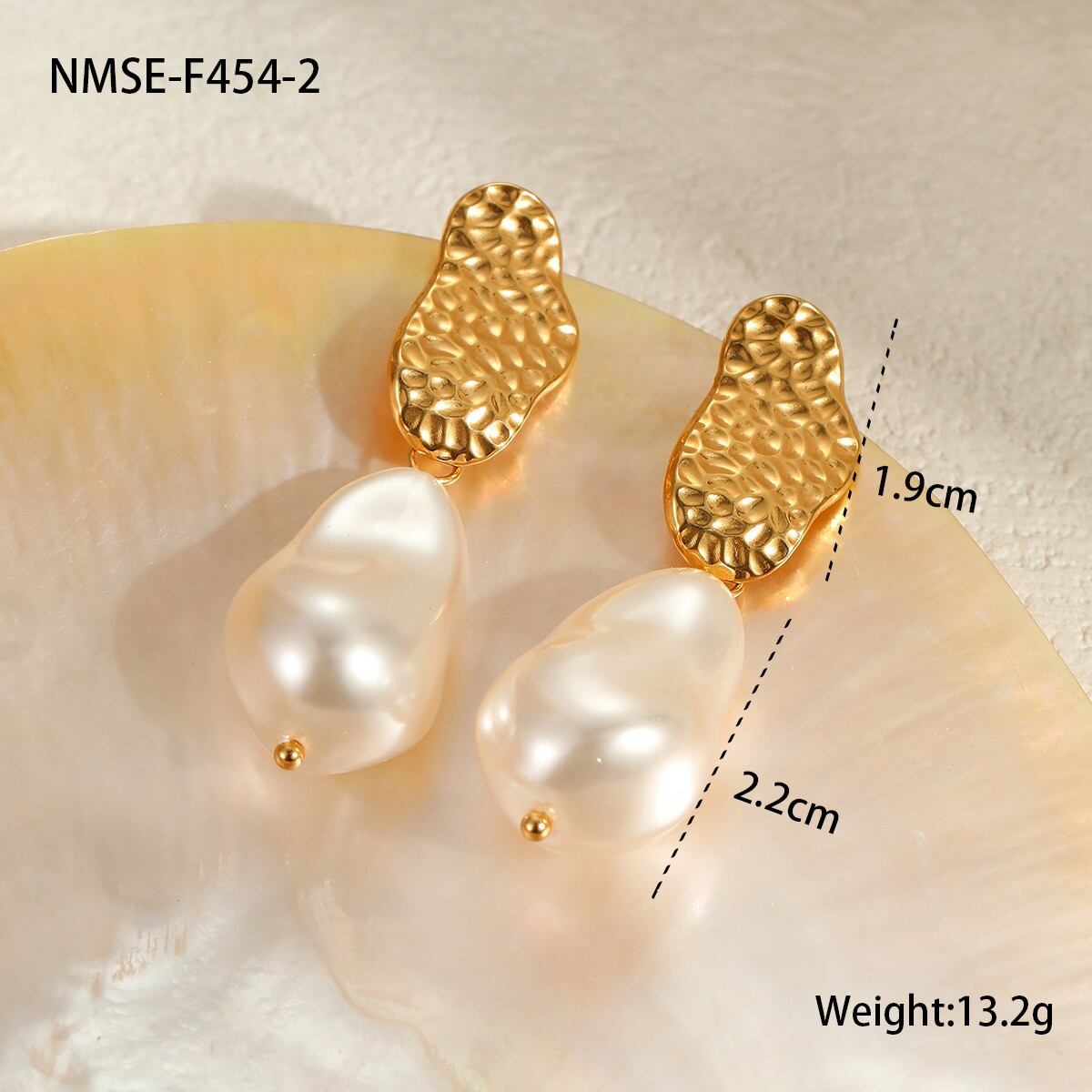 Nmse-F454-2 Baroque Earrings Picture4
