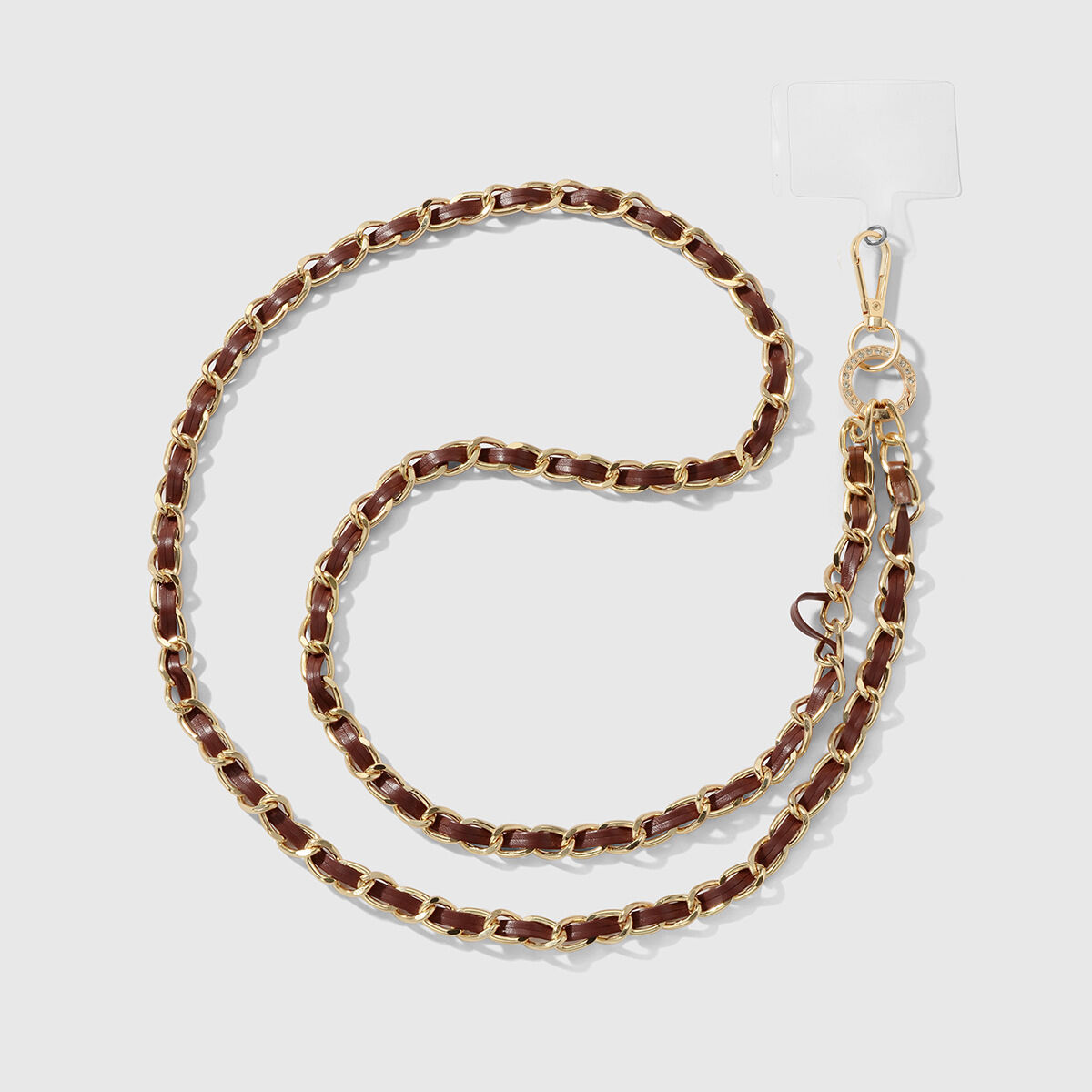 1 Piece Leather Chain Alloy Phone Chain Picture5