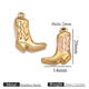 Gold Single-Sided Oil Drop-Pink Picture15