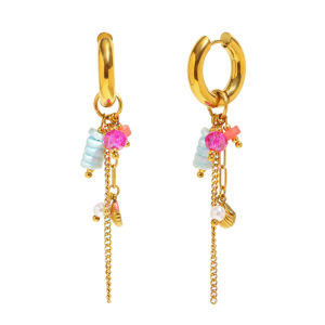 1 Pair Designable Natural Stone Women's Drop Earrings h5 Picture2
