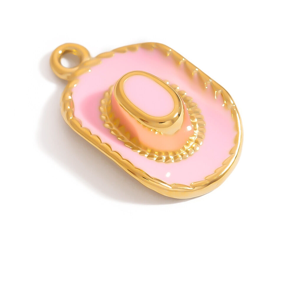 Sweet and Cute DIY Stainless Steel Waterproof Pendant Picture5
