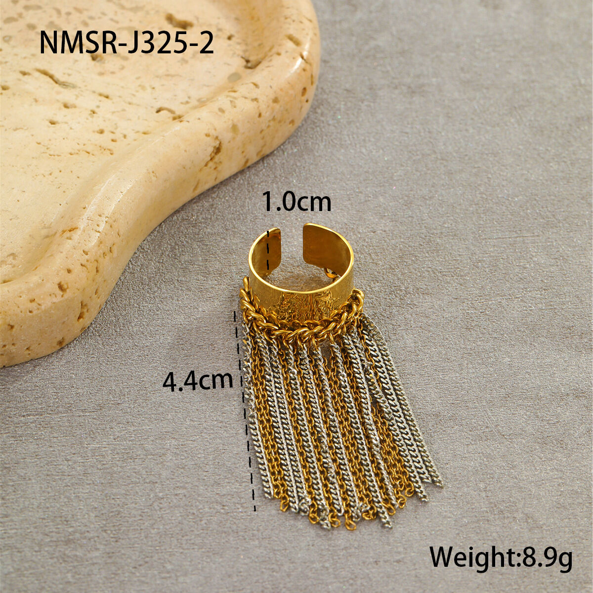 NMSR-J325-2 zincir halkası/Tek Beden Resim3