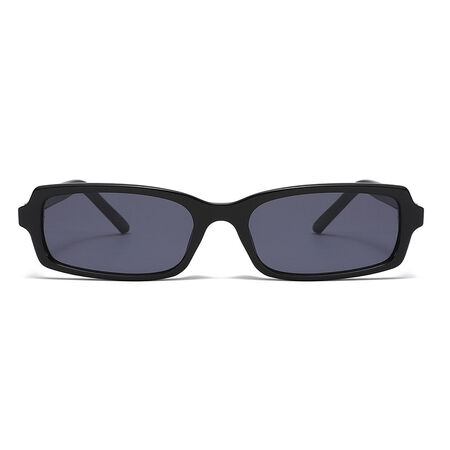 1 Pair Simple Series Casual Solid Color PC Women's Sunglasses 2