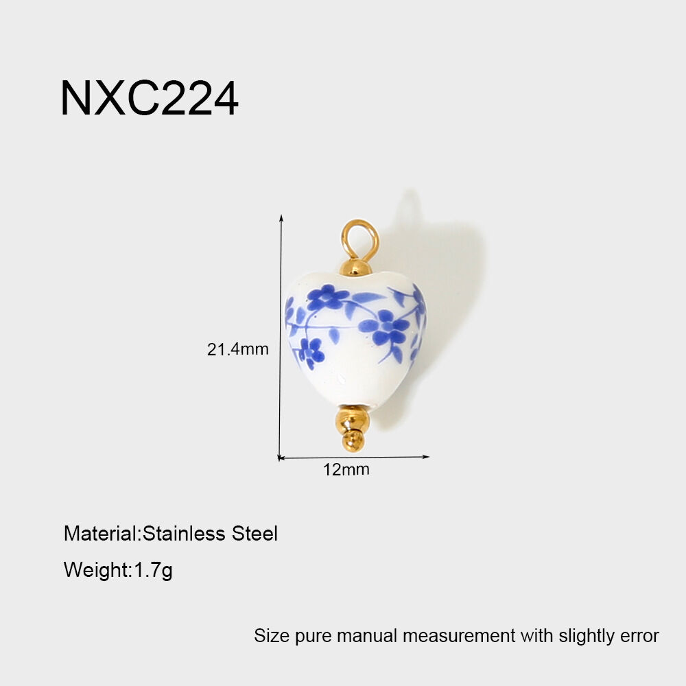DIY Bow Knot Stainless Steel Waterproof   Gold Color Pendants 