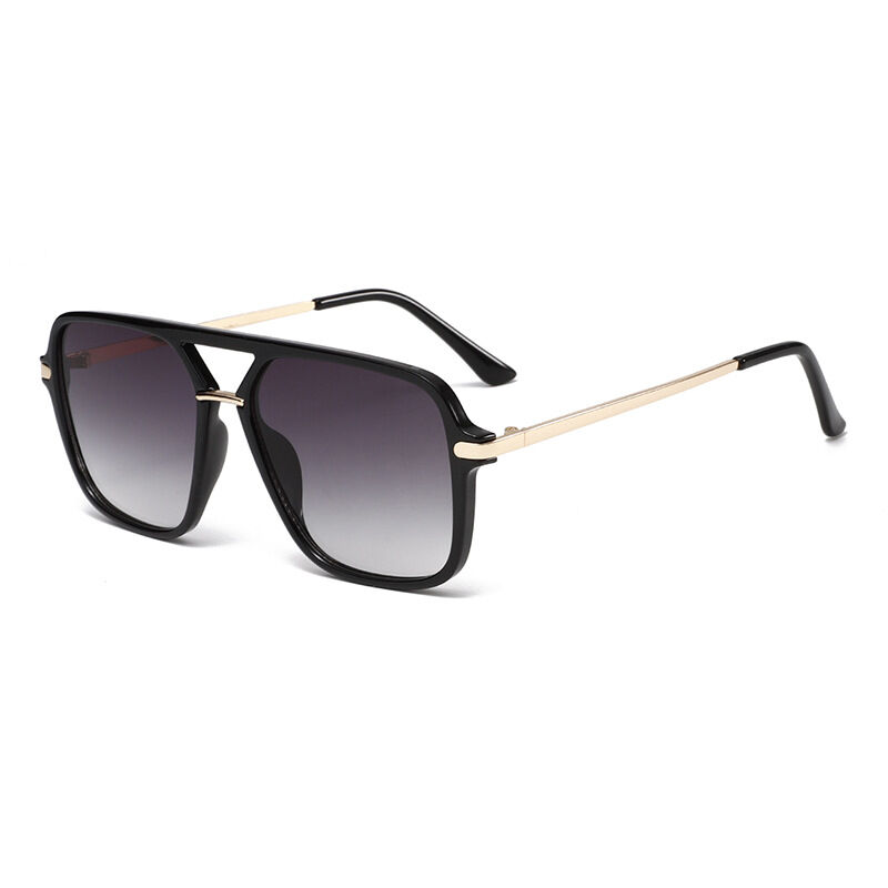 1 Pair of Fashionable Casual Leopard-print Women's Sunglasses