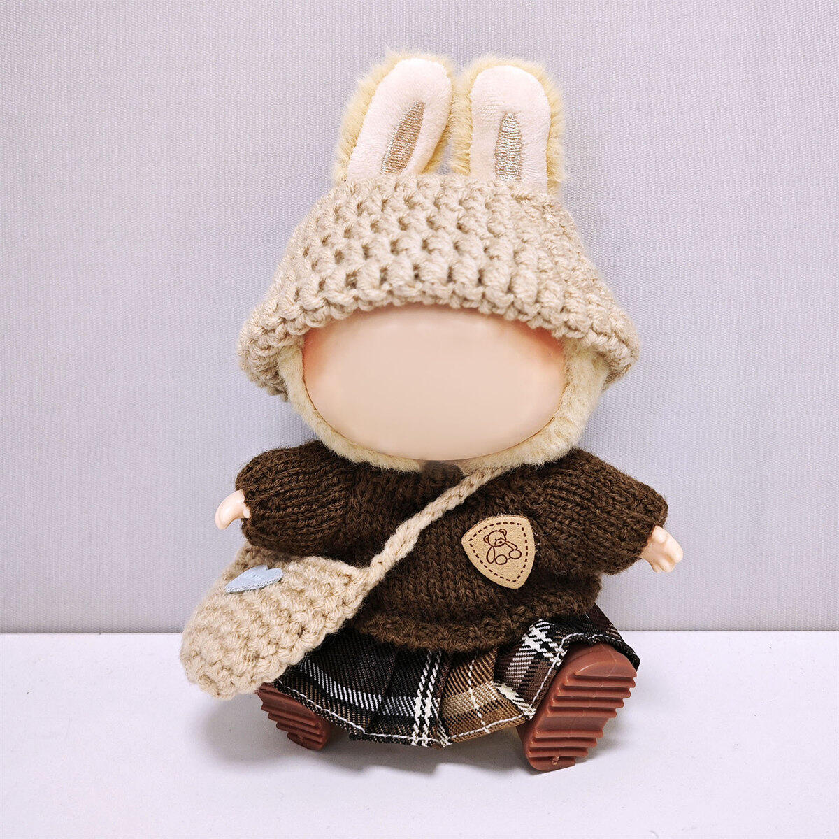 Brown Sweater Cute Clothes Set for Dolls (NO Doll) h5 Picture3