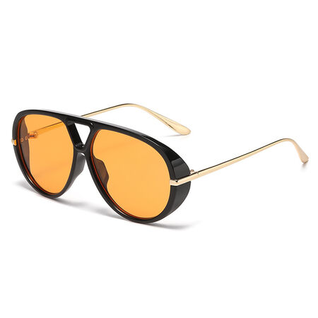 1 Pair Simple Series Casual Solid Color Women's Sunglasses