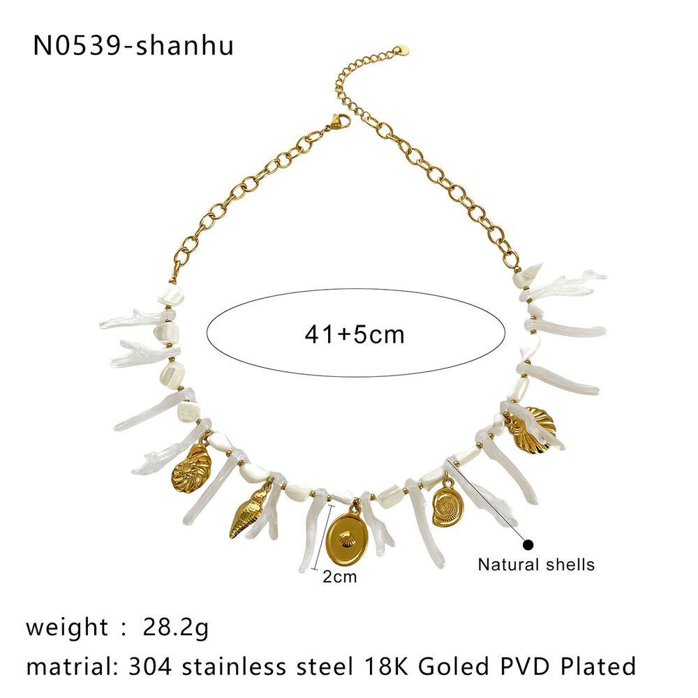 1 Piece Oceanic Statement Necklace