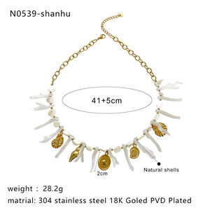 1 Piece Oceanic Statement Necklace h5
