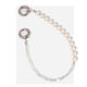 White Pearl Mobile Phone Lanyard (With Double Buckle) Picture3