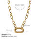 Xl711G Gold Necklace Picture71
