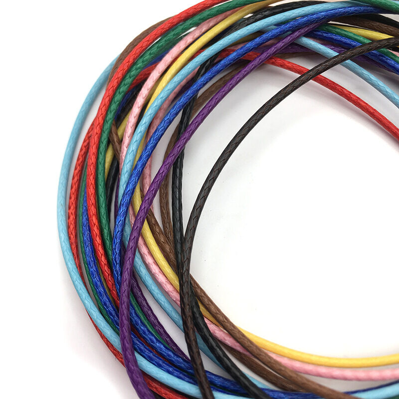 1 Piece DIY Wax String Alloy Jewelry Cords h5 Picture3