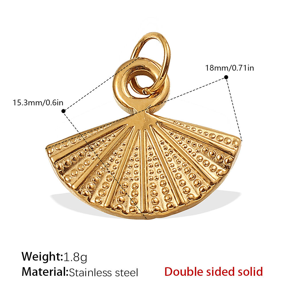 Pj563G Gold Pendant Picture5