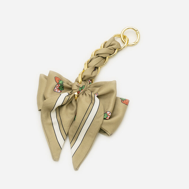 [Buckle Style ● Light Brown] Bow Extension Chain 17Cm Picture3