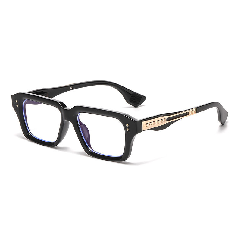 Black Gold Frame Anti-Blue Light C7 Picture7