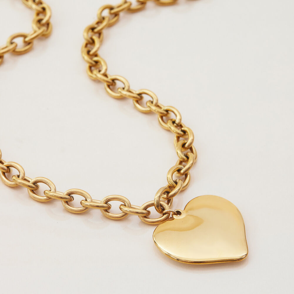 1 Piece Classic Series Paint Sun Stainless Steel Waterproof Gold Color Women's Pendant Necklaces h5Picture7