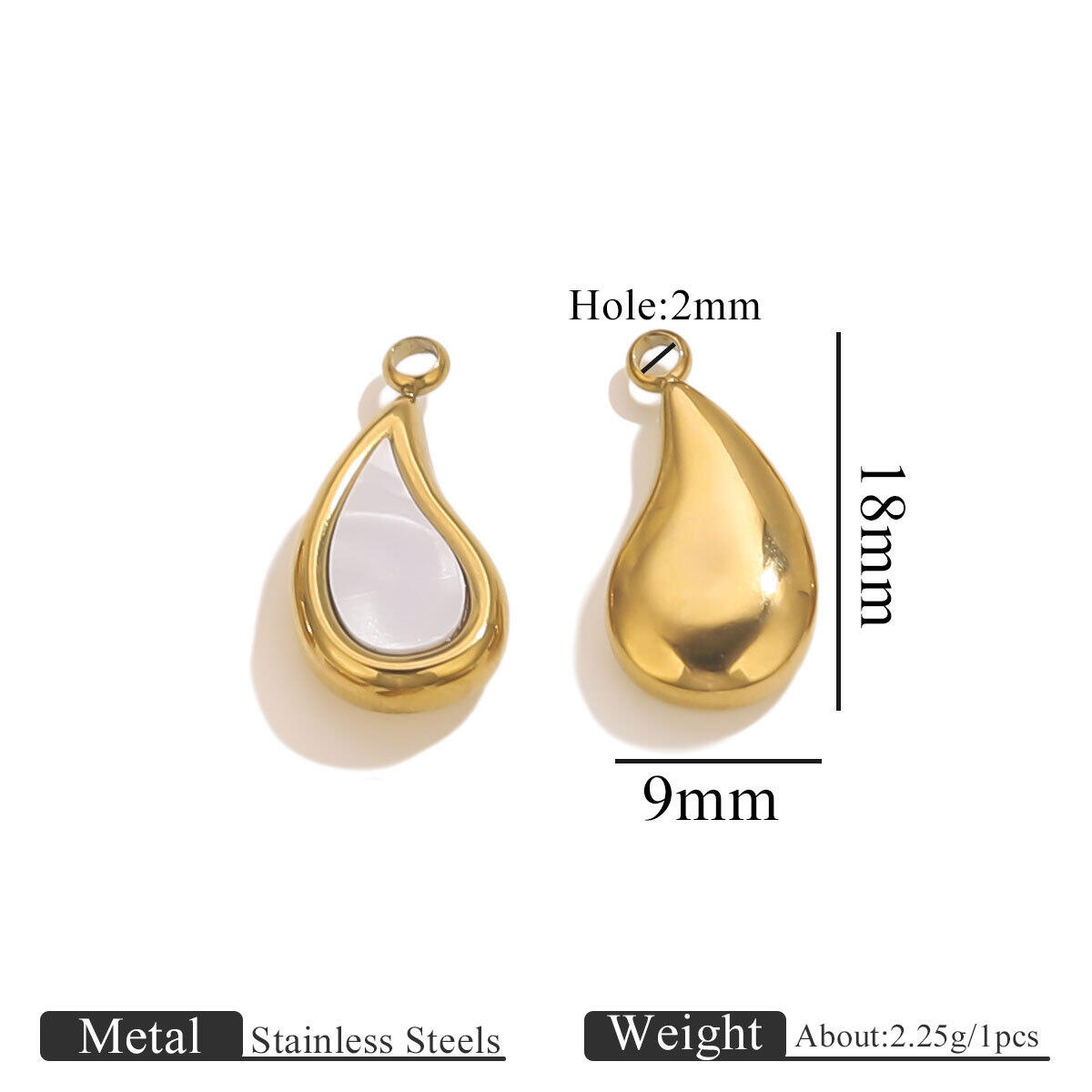 Gold-Water Drops Picture3